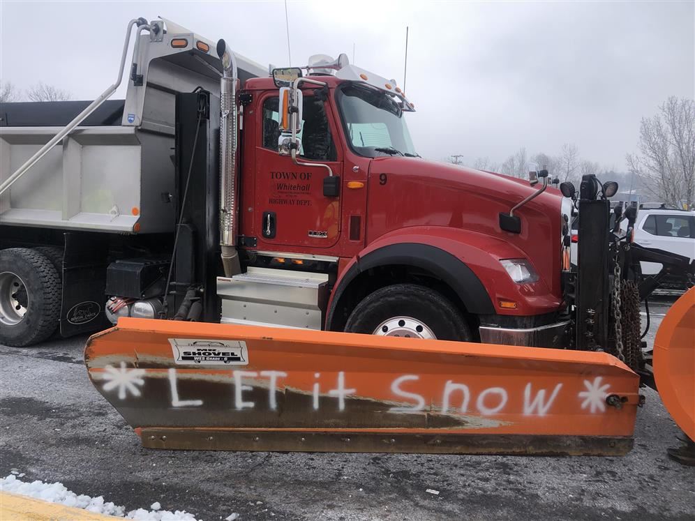 snow plow 